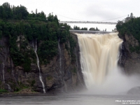 12217CrLeSh - Montmorency Falls   Each New Day A Miracle  [  Understanding the Bible   |   Poetry   |   Story  ]- by Pete Rhebergen